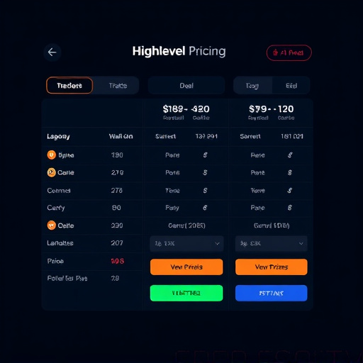 gohighlevel deal tracking pricing