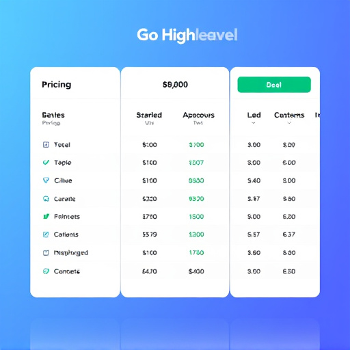 gohighlevel deal tracking pricing