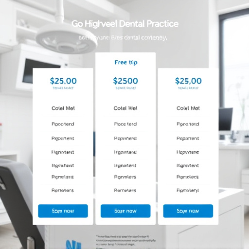 gohighlevel dental practice pricing