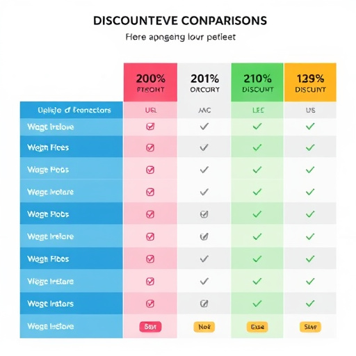 gohighlevel discount comparison chart