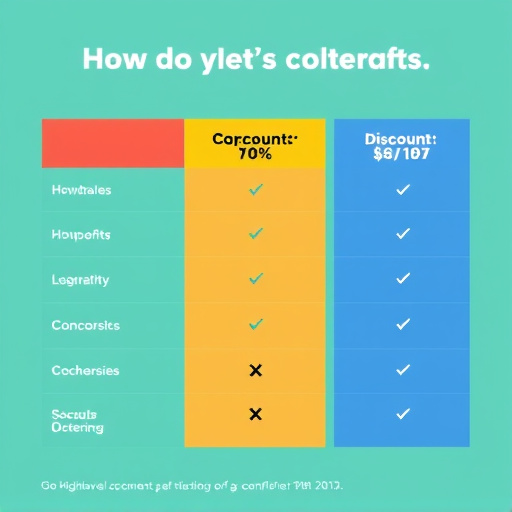 gohighlevel discount comparison chart