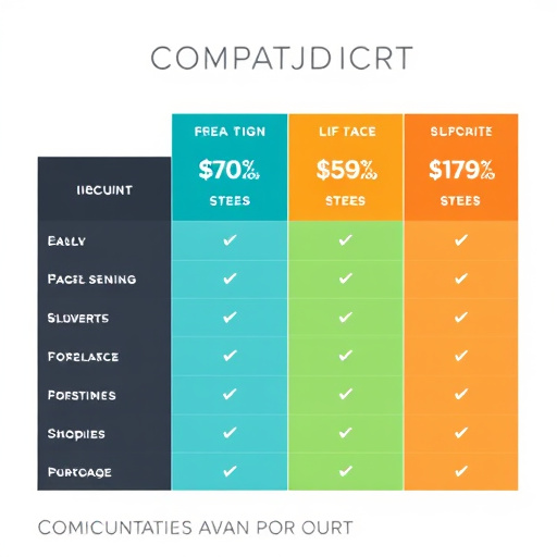 gohighlevel discount comparison chart