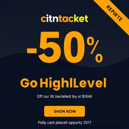 gohighlevel discount coupon