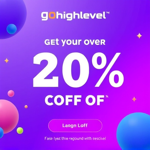 gohighlevel discount coupon