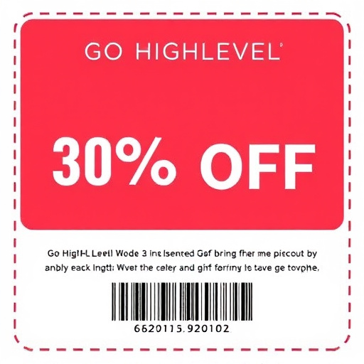 gohighlevel discount coupon code