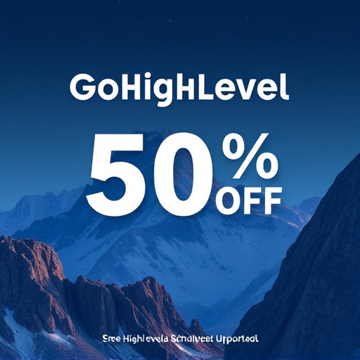 gohighlevel discount coupon code