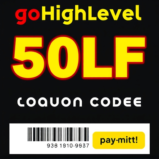 gohighlevel discount coupon code