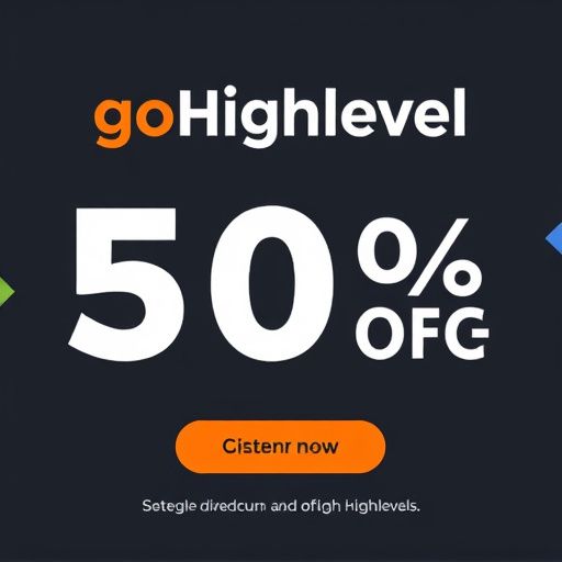 gohighlevel discount pricing