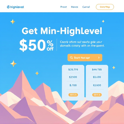 gohighlevel discount pricing startups