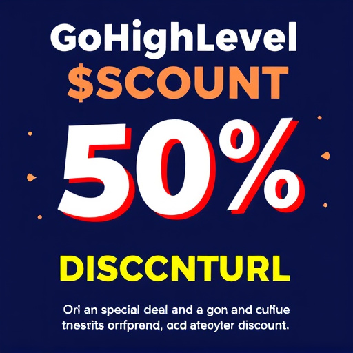gohighlevel discount special deal