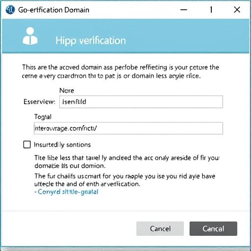 gohighlevel domain verification fix
