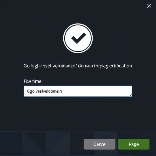 gohighlevel domain verification fix