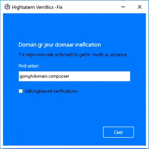 gohighlevel domain verification fix