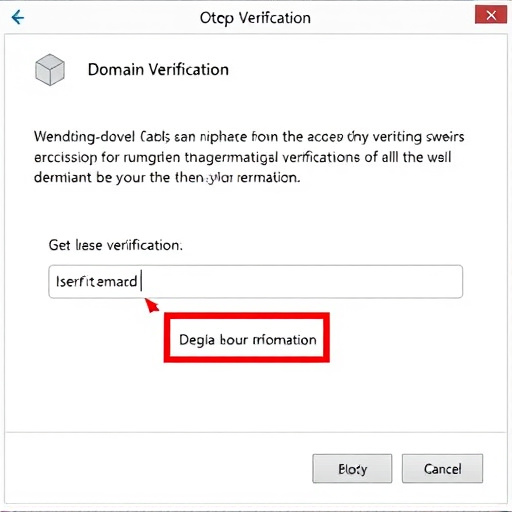 gohighlevel domain verification fix