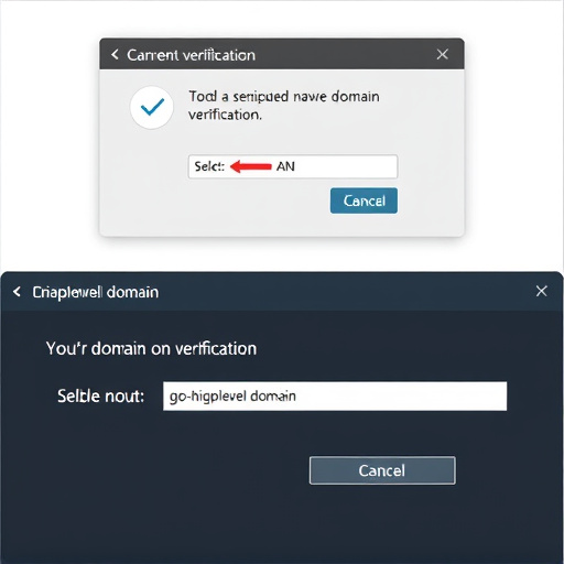 gohighlevel domain verification fix