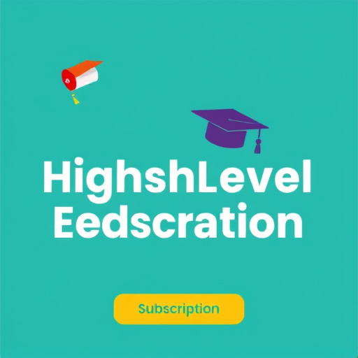 gohighlevel education subscription