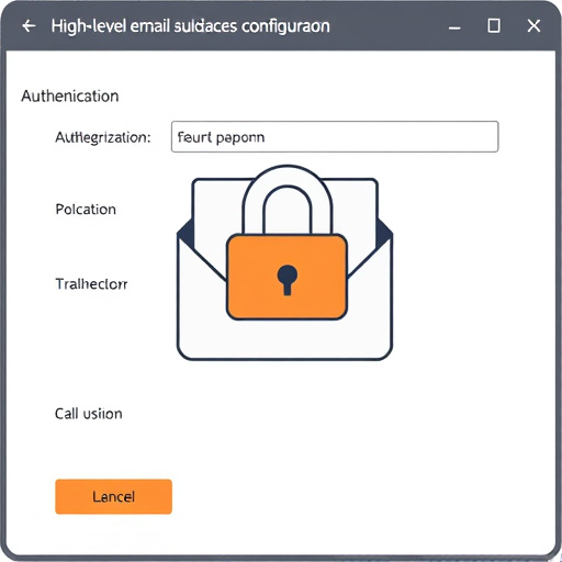 gohighlevel email authentication configuration