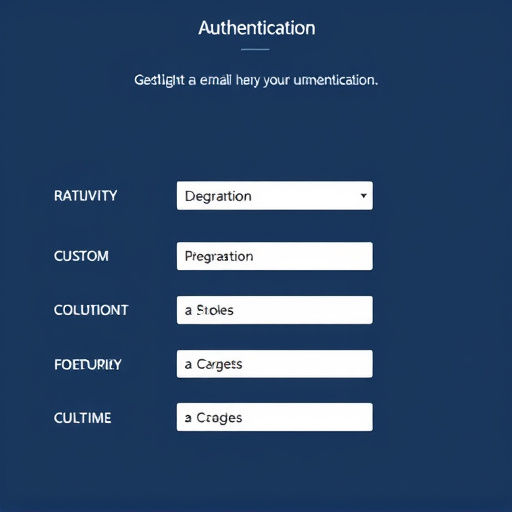 gohighlevel email authentication configuration