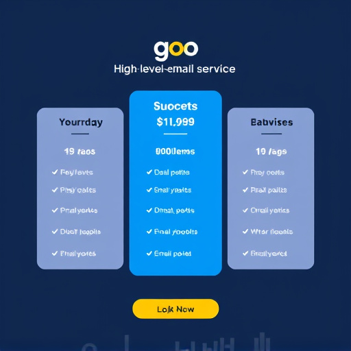 gohighlevel email service pricing