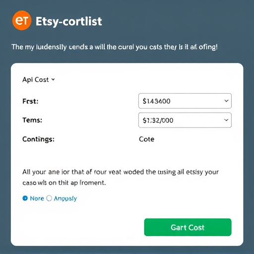 gohighlevel etsy api cost