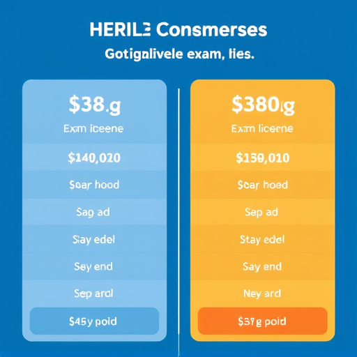 gohighlevel exam fee comparison
