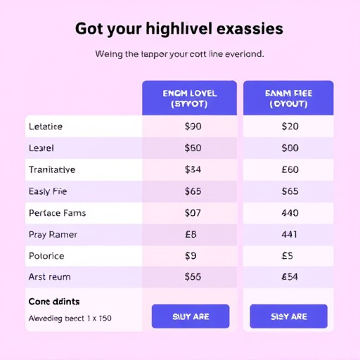 gohighlevel exam fee comparison