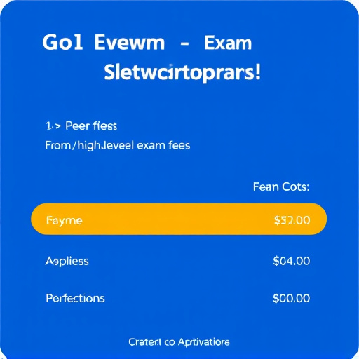 gohighlevel exam fee cost