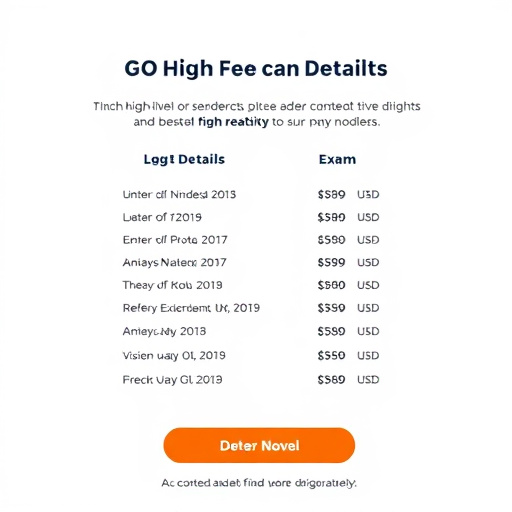 gohighlevel exam fee details