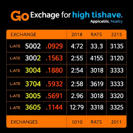 gohighlevel exchange rates