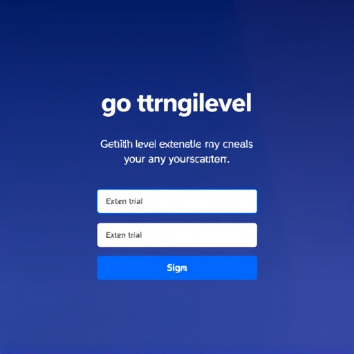 gohighlevel extended trial signup