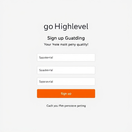 gohighlevel extended trial signup