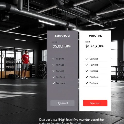 gohighlevel fitness studio pricing