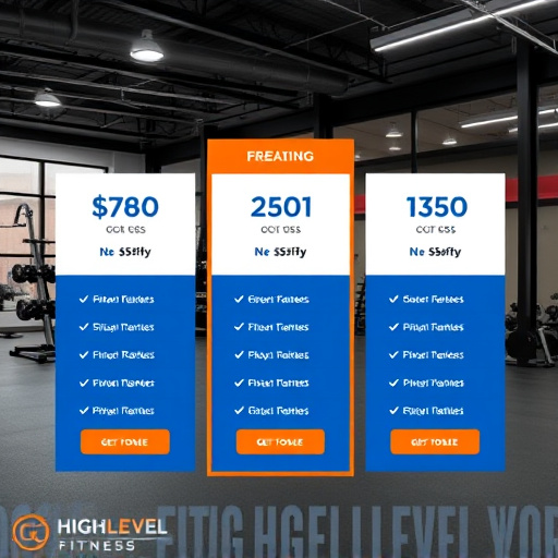 gohighlevel fitness studio pricing