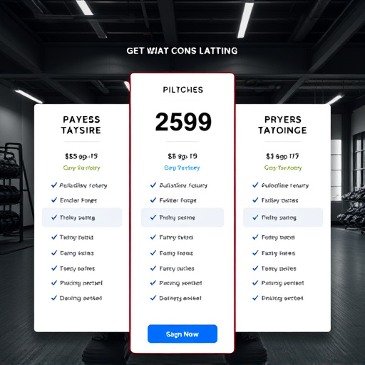 gohighlevel fitness studio pricing