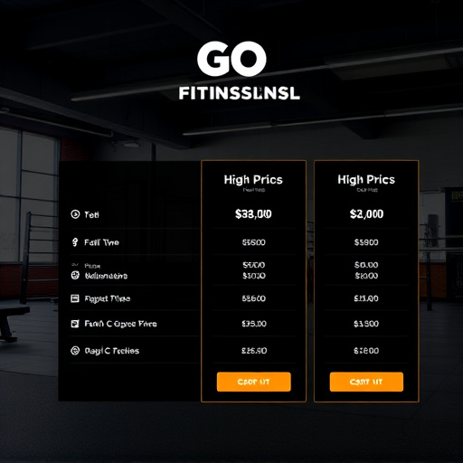 gohighlevel fitness studio pricing