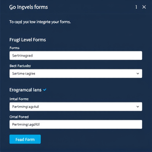 gohighlevel forms integration