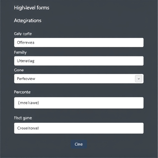 gohighlevel forms integration