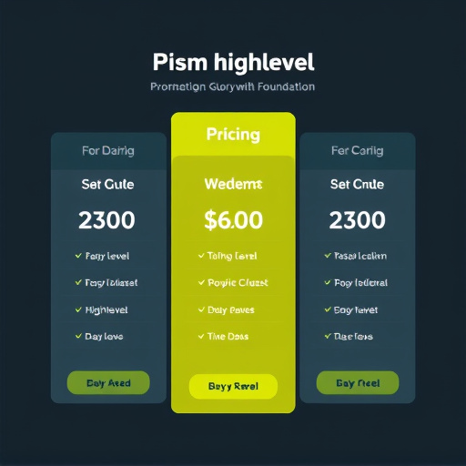 gohighlevel foundation pricing