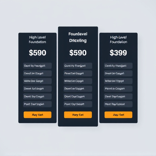 gohighlevel foundation pricing