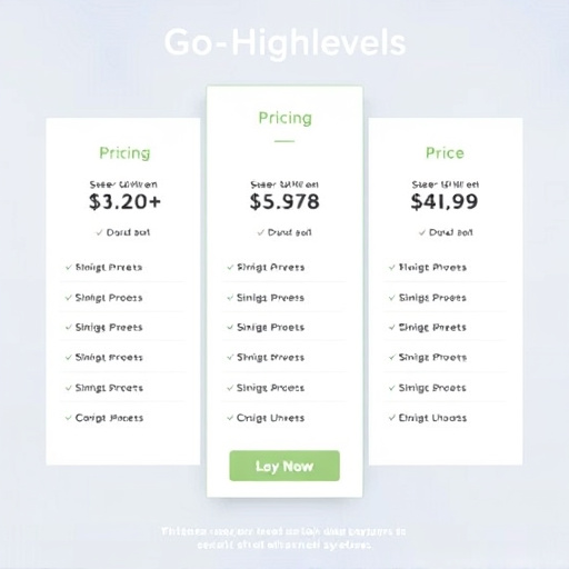 gohighlevel foundation pricing