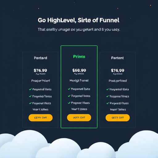 gohighlevel funnel setup pricing
