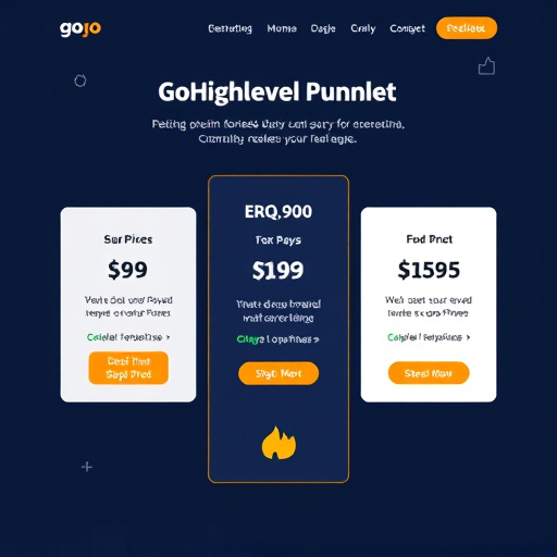 gohighlevel funnel template pricing review