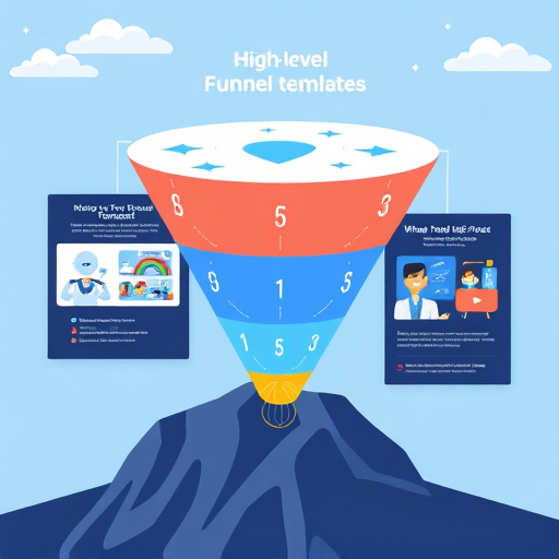 gohighlevel funnel templates