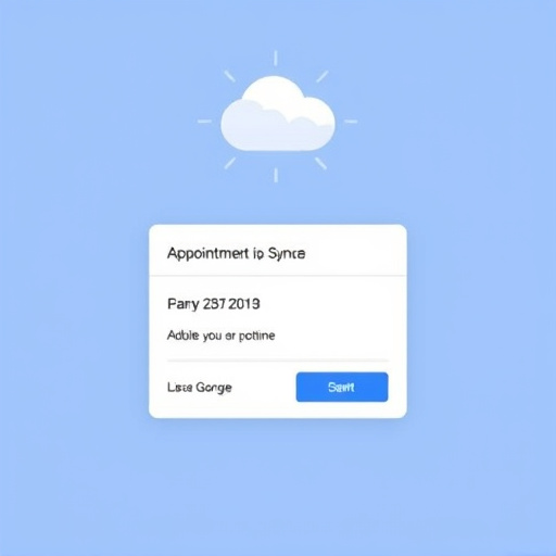 gohighlevel google appointment sync