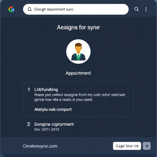gohighlevel google appointment sync