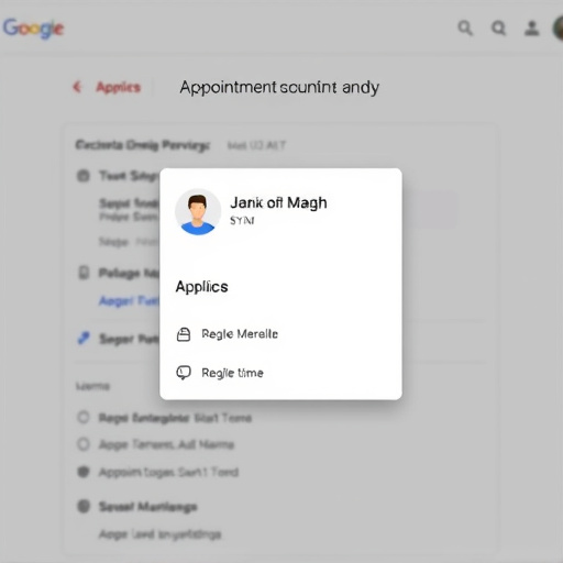 gohighlevel google appointment sync