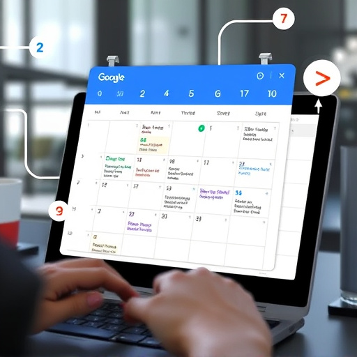 gohighlevel google calendar sync automation