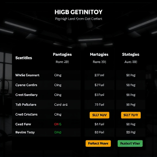 gohighlevel gym pricing strategies