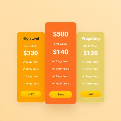 gohighlevel integration pricing model
