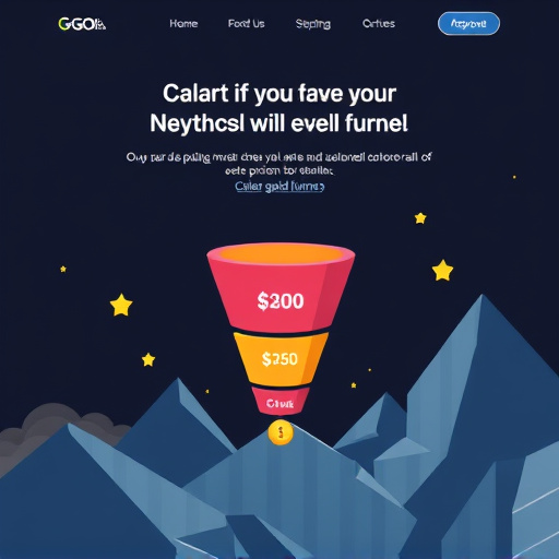 gohighlevel landing page funnel price